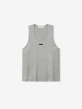 Womens Classic Rib Knit Tank