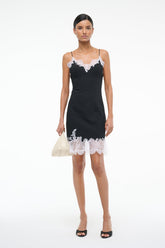 NADIA MINI DRESS | BLACK