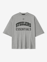 Steelers 90s 3/4 Sleeve Football Tee