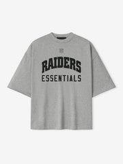 Raiders 90s 3/4 Sleeve Football Tee