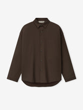 Cotton Canvas Overshirt