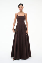 JOY MAXI DRESS | EARTH