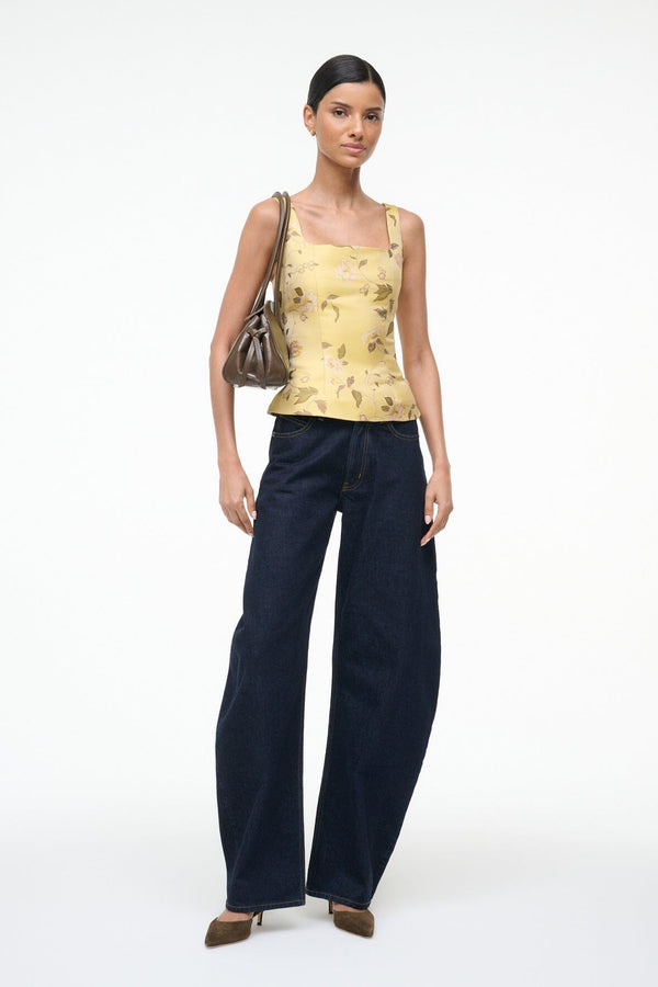 JEANETTE TOP | WILDFLOWERS