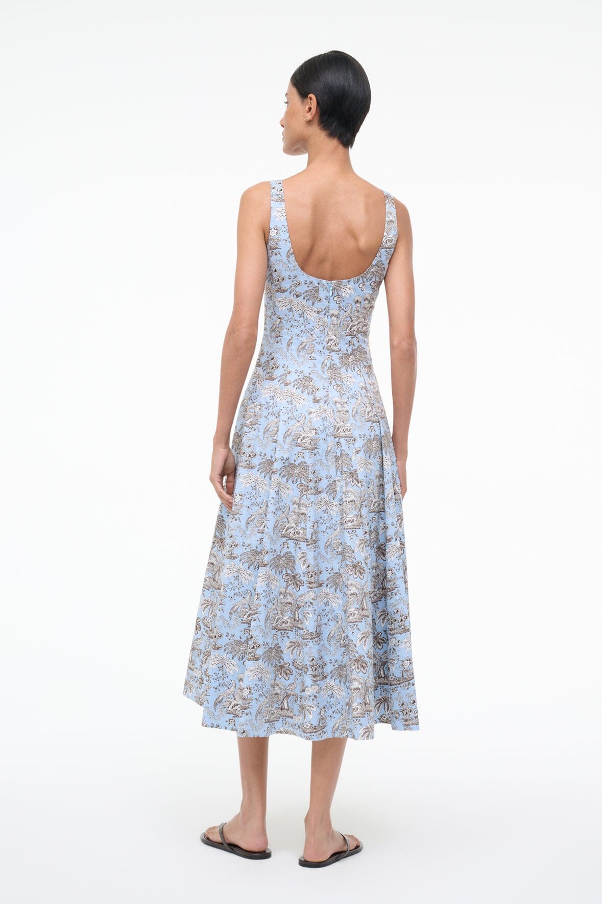 WELLS DRESS | SKY TOILE