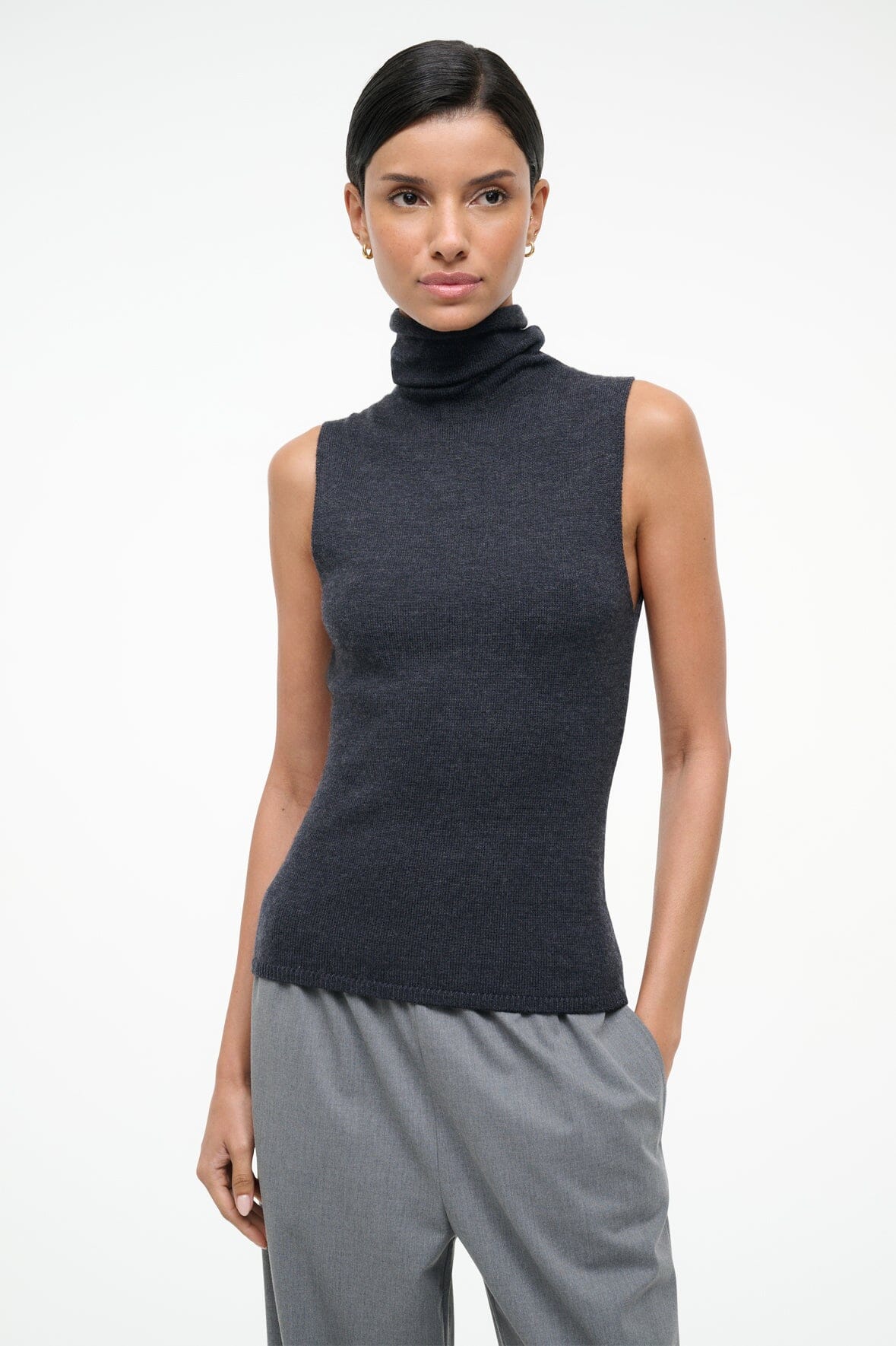 CANAL TOP | CHARCOAL