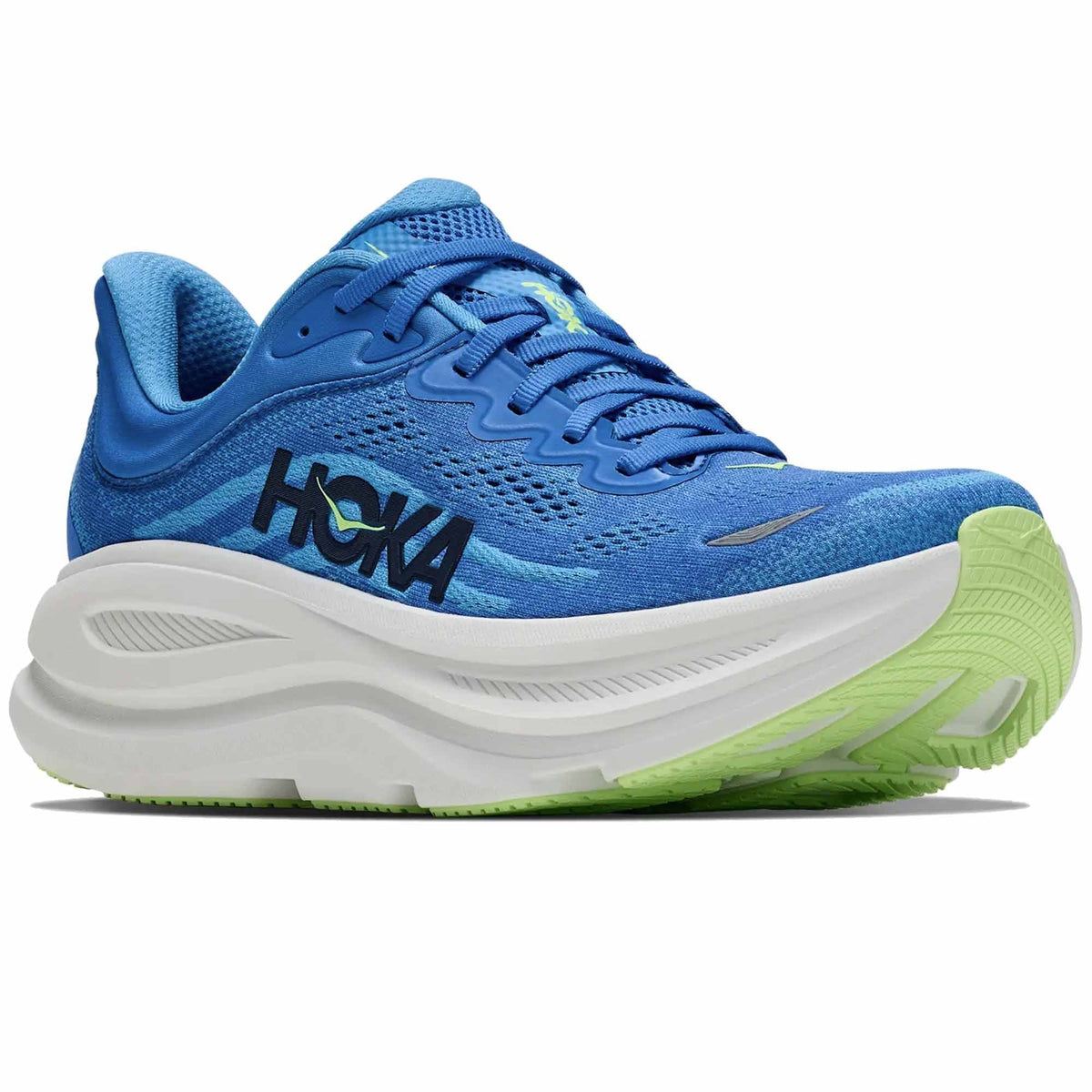 Bondi 9 Men's Running Shoes Virtual Blue/Soft Cobalt