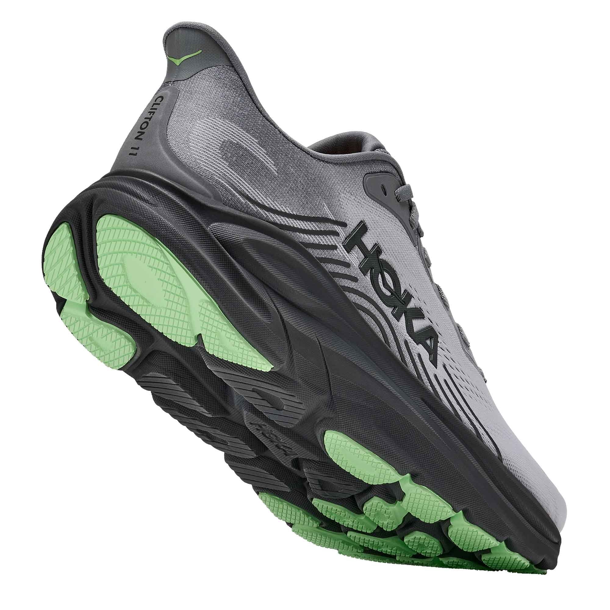 Clifton 11 Mens Running Shoes Galactic Grey/Stardust