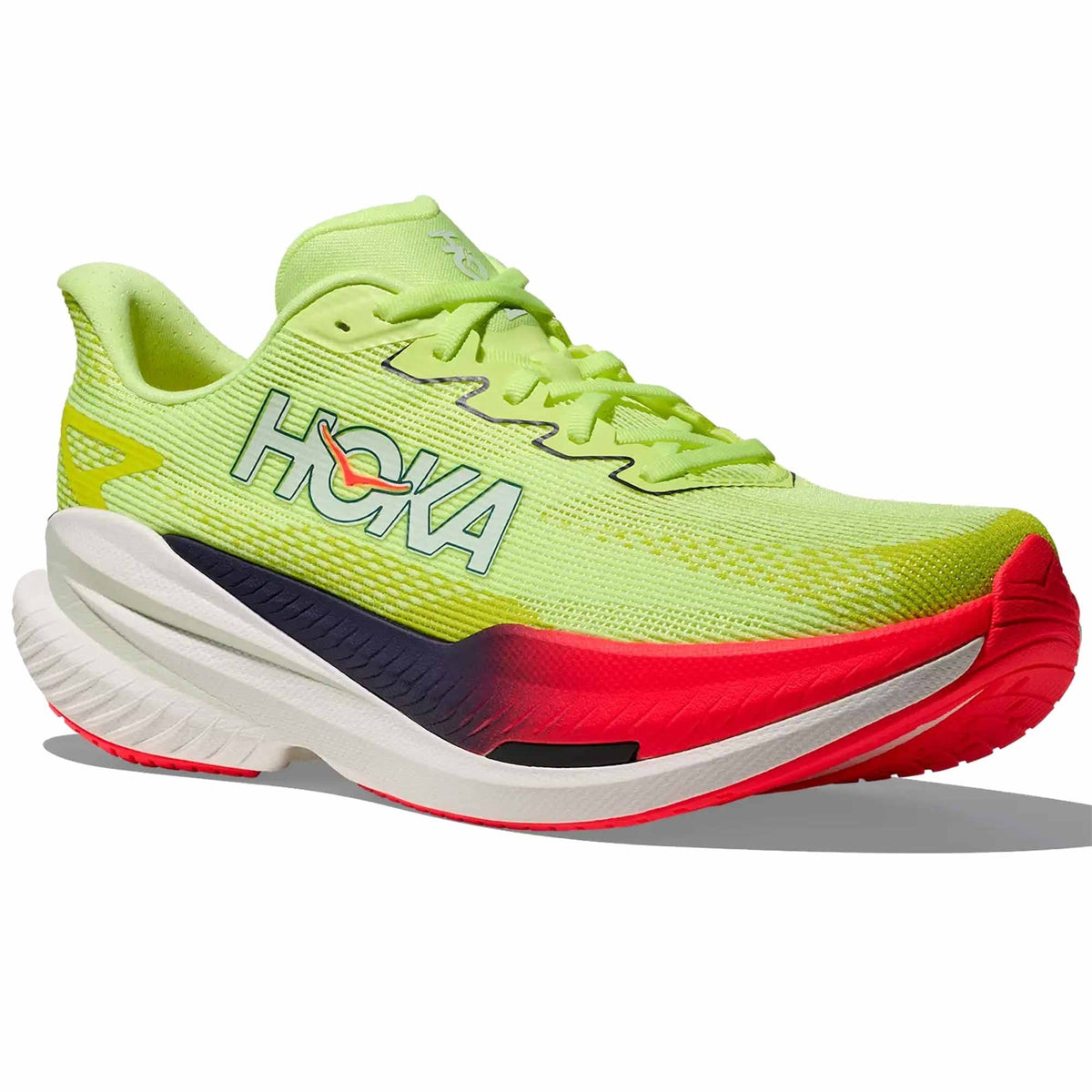 Mach X 3 Men's Running Shoes Neon Yuzu/Squid Ink
