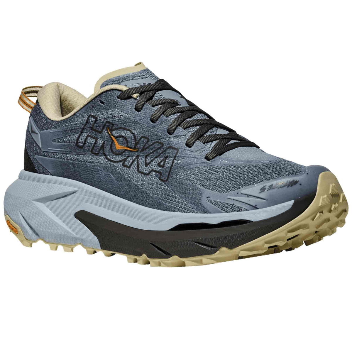 Mafate 5 Men's Trail Running Shoes Mineral Blue/Washed Blue