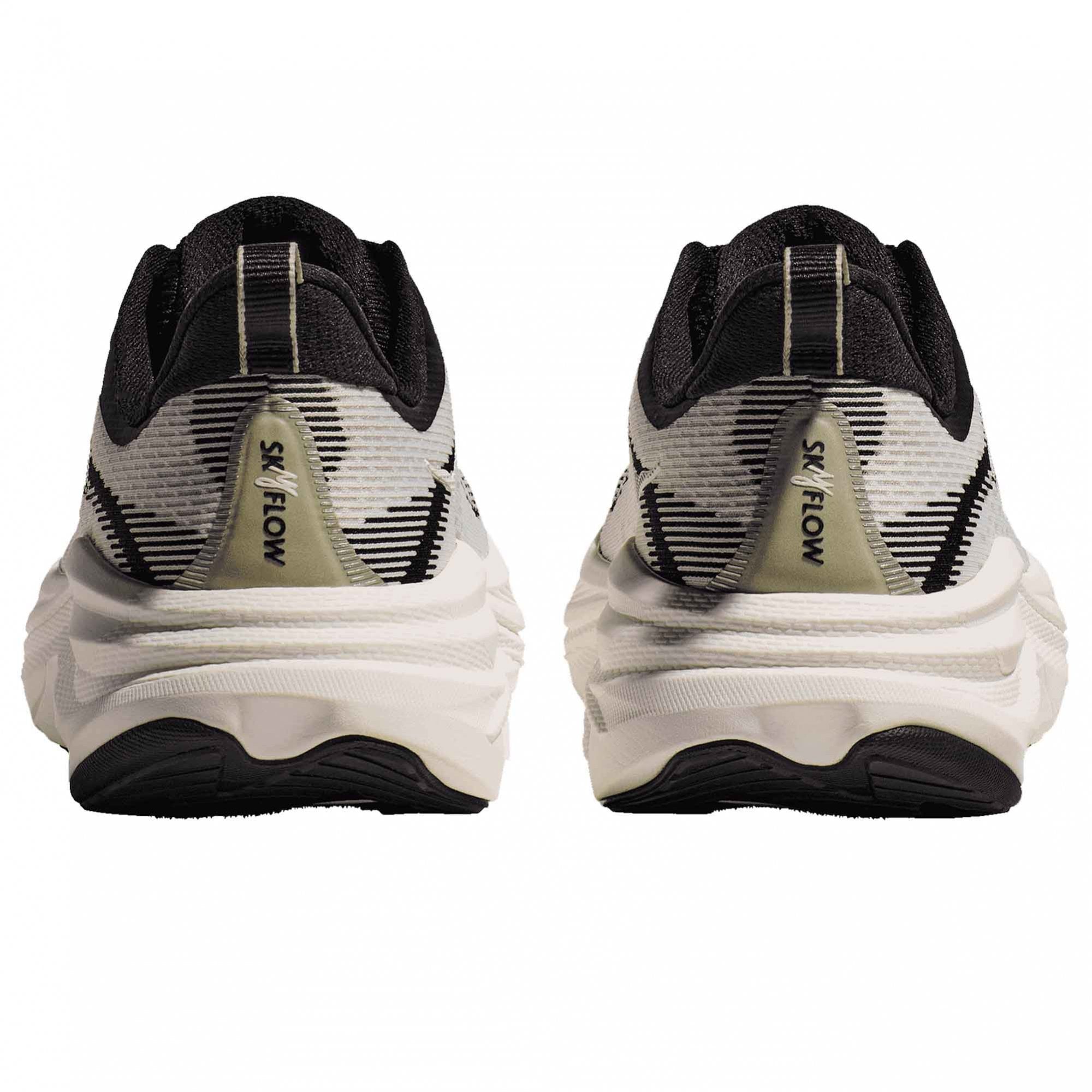 Skyflow Wide Womens Running Shoes Black/White